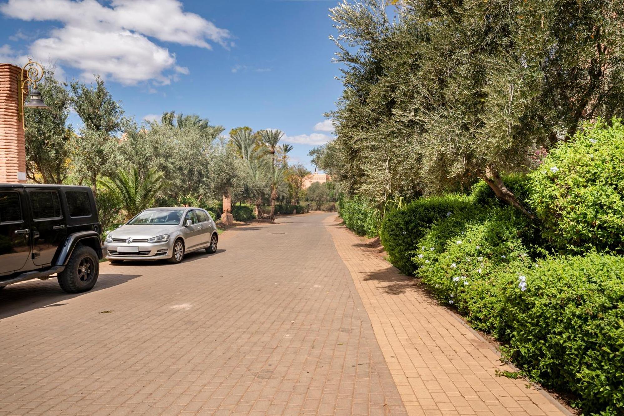 Captivants Jardins De La Palmeraie 马拉喀什 外观 照片
